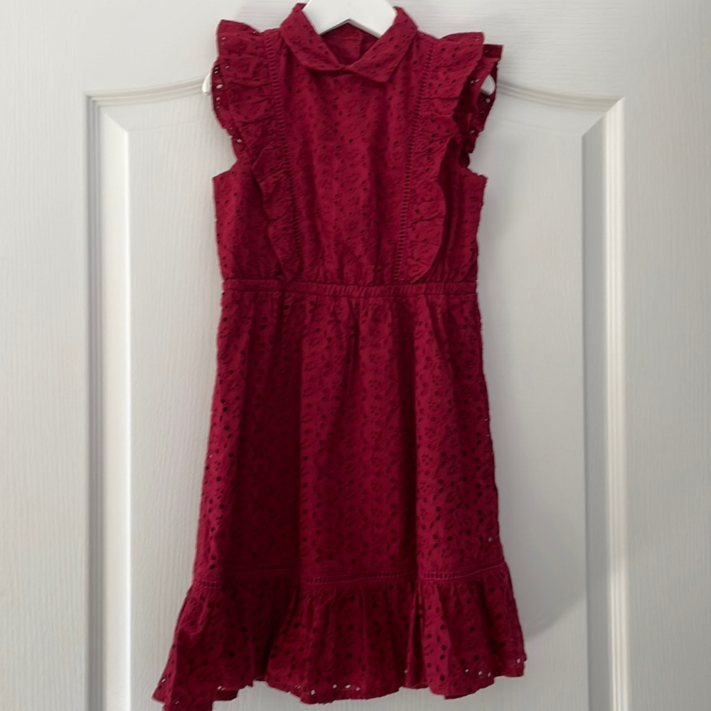 NWOT ✨JANIE AND JACK LOVELY EYELET DRESS